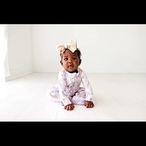 Posh peanut baby girl onesie